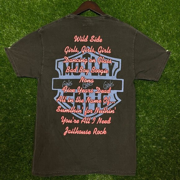 Mötley Crüe Girls, Girls, Girls World Tour T-shirt size Small - Picture 5 of 7